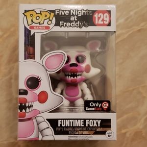 FUNKO POP - Funtime Foxy (FNAF)